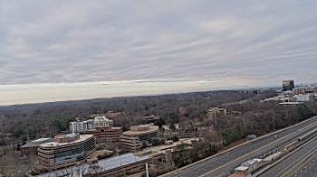 Weather camera view of Reston Station.