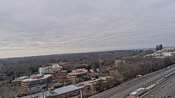 Weather camera view of Reston Station.