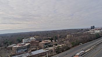 Weather camera view of Reston Station.