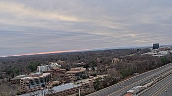Weather camera view of Reston Station.