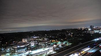 Weather camera view of Reston Station.