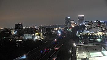 Weather camera view of Reston Station.