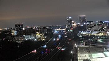 Weather camera view of Reston Station.