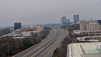 Weather camera view of Reston Station.