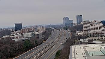 Weather camera view of Reston Station.