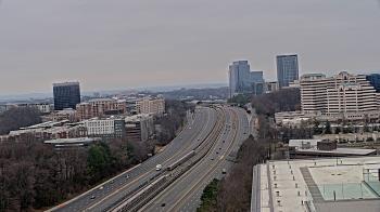 Weather camera view of Reston Station.