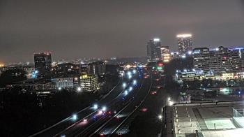 Weather camera view of Reston Station.
