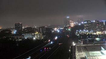 Weather camera view of Reston Station.