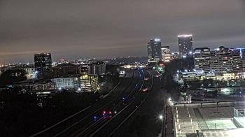 Weather camera view of Reston Station.
