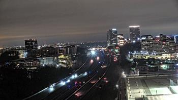 Weather camera view of Reston Station.