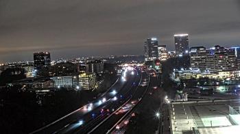 Weather camera view of Reston Station.