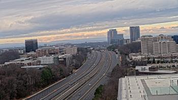 Weather camera view of Reston Station.