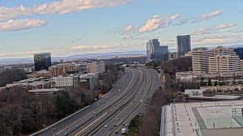 Weather camera view of Reston Station.