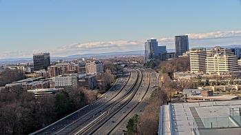Weather camera view of Reston Station.