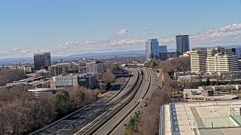 Weather camera view of Reston Station.