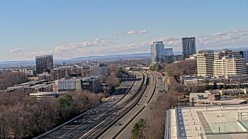 Weather camera view of Reston Station.