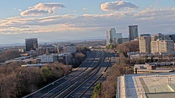 Weather camera view of Reston Station.