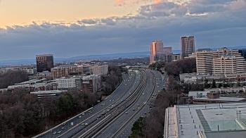 Weather camera view of Reston Station.