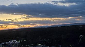 Weather camera view of Reston Station.