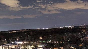 Weather camera view of Reston Station.