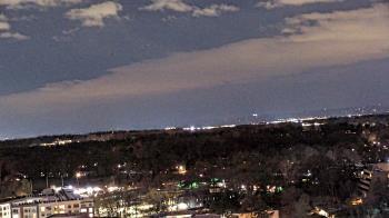 Weather camera view of Reston Station.