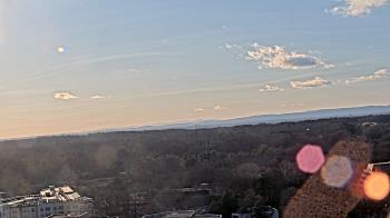 Weather camera view of Reston Station.