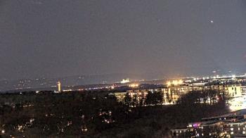 Weather camera view of Reston Station.