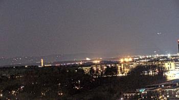 Weather camera view of Reston Station.