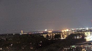 Weather camera view of Reston Station.