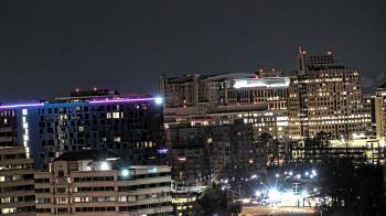 Weather camera view of Reston Station.