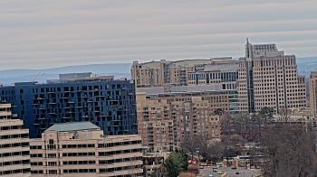 Weather camera view of Reston Station.