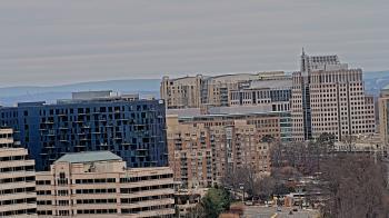 Weather camera view of Reston Station.