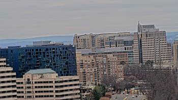 Weather camera view of Reston Station.