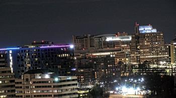 Weather camera view of Reston Station.
