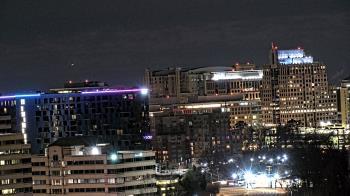 Weather camera view of Reston Station.