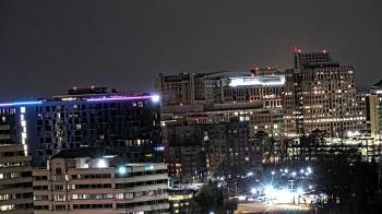Weather camera view of Reston Station.