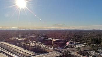 Weather camera view of Reston Station.