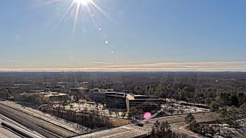 Weather camera view of Reston Station.