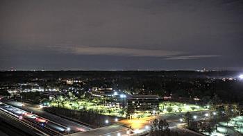 Weather camera view of Reston Station.