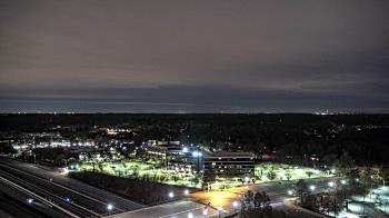 Weather camera view of Reston Station.