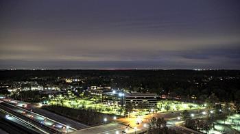 Weather camera view of Reston Station.