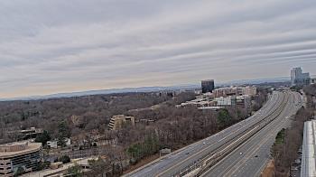 Weather camera view of Reston Station.