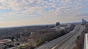 Weather camera view of Reston Station.