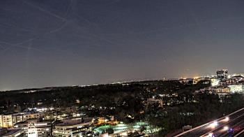 Weather camera view of Reston Station.