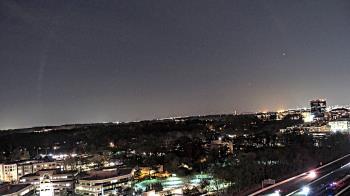 Weather camera view of Reston Station.