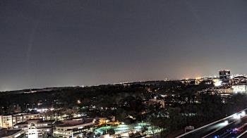 Weather camera view of Reston Station.