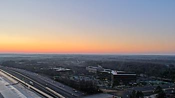 Weather camera view of Reston Station.