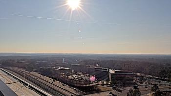 Weather camera view of Reston Station.
