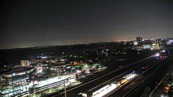 Weather camera view of Reston Station.