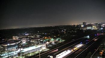 Weather camera view of Reston Station.